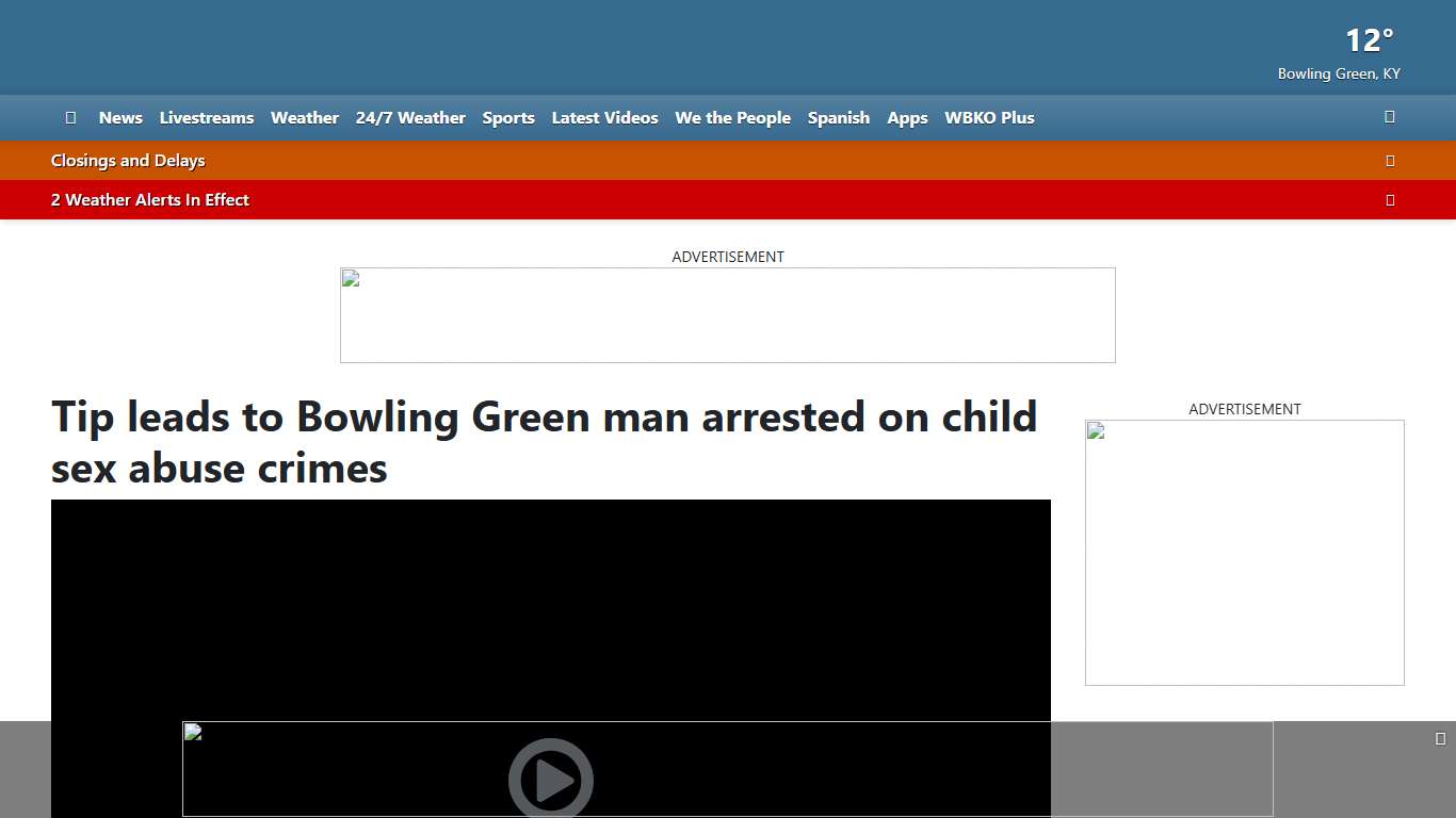 Tip leads to Bowling Green man arrested on child sex abuse crimes